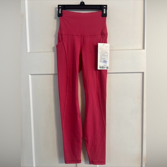 Lululemon Align HR Pants, Size 0, Raspberry Coulis, NWT, 2025 Release 🩷 - Picture 3 of 12